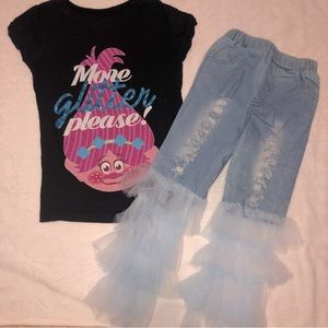 Super fun Trolls outfit